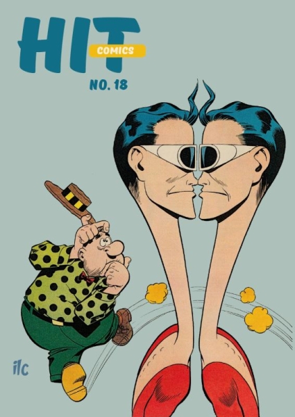 HIT Comics 18